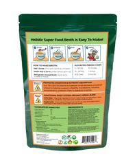 Super Food Immune Support* Base Broth - The Petz Kitchen Dogs & Cats