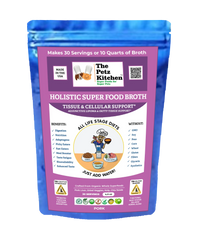 Super Food Broth Tissue & Cellular Support For Dogs* The Petz Kitchen Lipoma & Tissue Support*