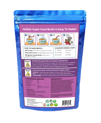 Super Food Broth Tissue & Cellular Support For Dogs* The Petz Kitchen Lipoma & Tissue Support*