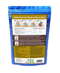 Super Food Broth Joint & Active Body Support* The Petz Kitchen Dogs & Cats*