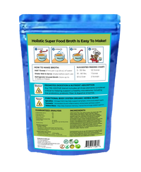 Super Food Broth One & Done* Vitamin, Mineral & Enzyme The Petz Kitchen Dogs Cats