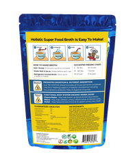 Super Food Broth Stone Breaker Support* The Petz Kitchen Dogs & Cats