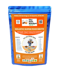 Super Food Broth Urinary Tract Health Support* The Petz Kitchen Dogs Cats