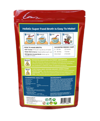 Super Food Broth Stress & Anxiety Support* The Petz Kitchen Dogs & Cats