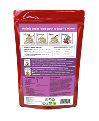 Super Food Broth Tissue & Cellular Support For Dogs* The Petz Kitchen Lipoma & Tissue Support*