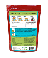 Super Food Broth One & Done* Vitamin, Mineral & Enzyme The Petz Kitchen Dogs Cats