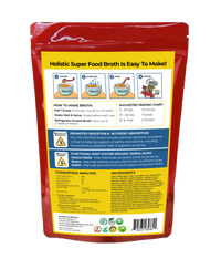 Super Food Broth Stone Breaker Support* The Petz Kitchen Dogs & Cats