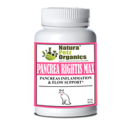 Pancrea Rightis Max Support* Capsules Pancreas Inflammation & Flow Support Dogs Cats*