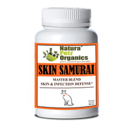 Skin Samurai Max - Master Blend Skin, Coat & Infection Defense For Dogs & Cats*