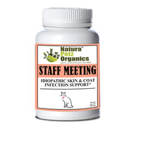 Staff Meeting* Idiopathic Skin & Coat Infection* Support For Dogs And Cats*