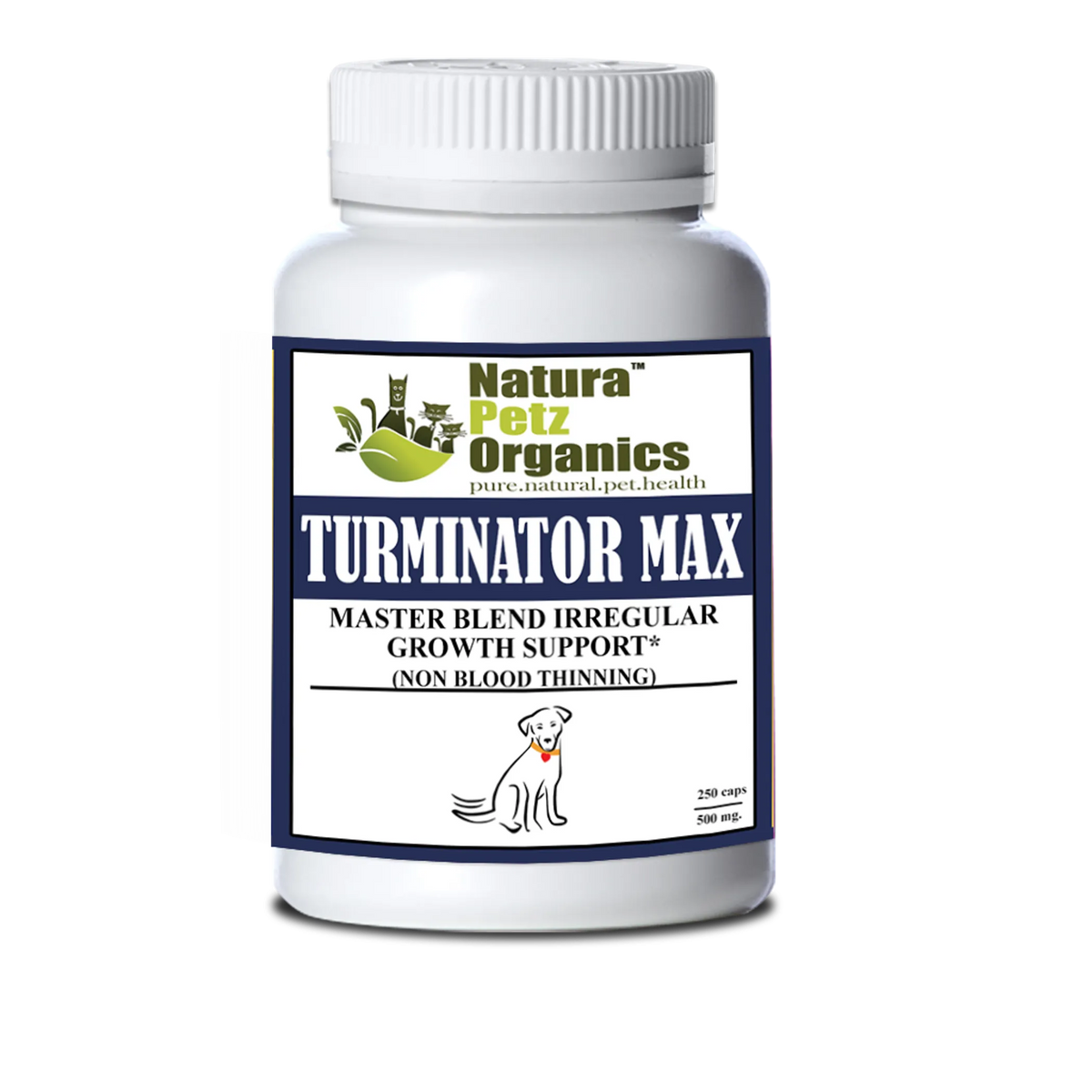 Turminator Max* Master Blend Irregular Growth Support (Non Blood Thinning) For Dogs & Cats*