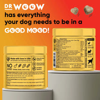 Dr Woow Skin and Coat Soft Chews