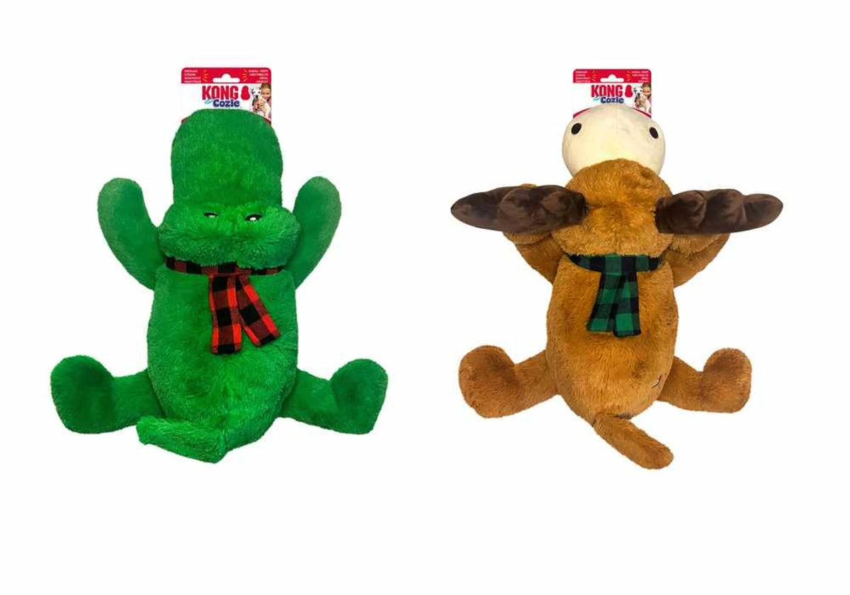 KONG Holiday Cozie(TM) Jumbo Assorted XL