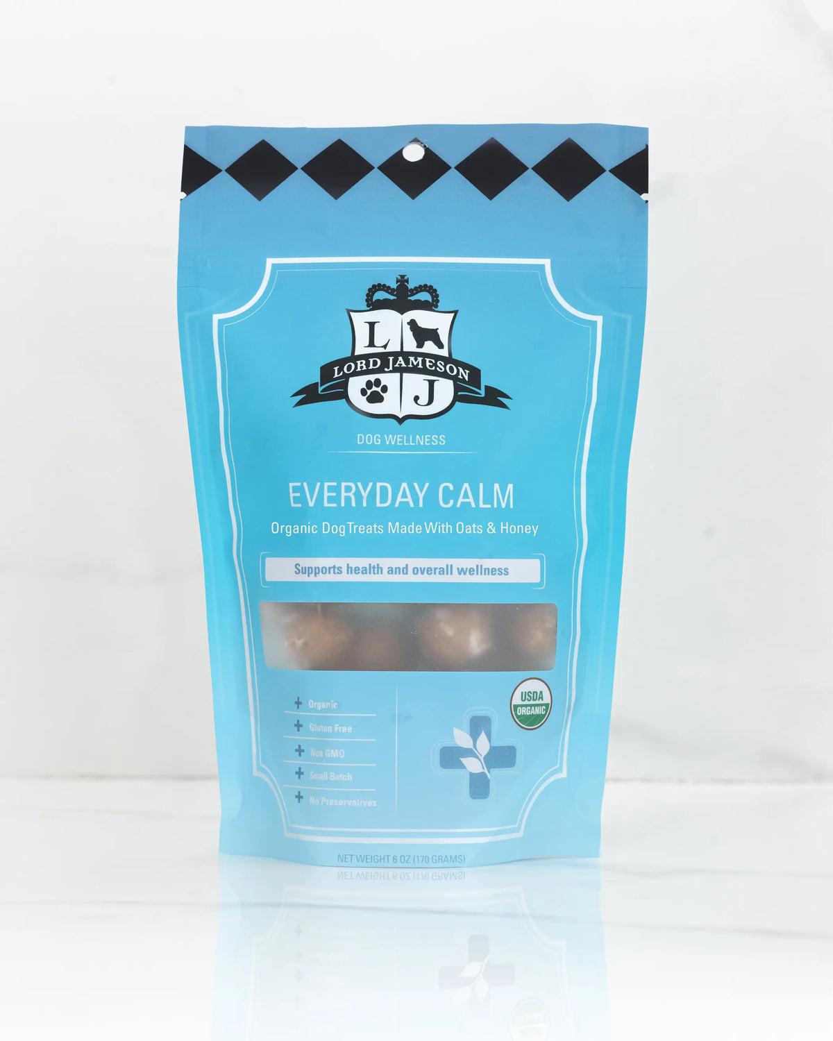 Lord Jameson Everyday Calm Organic Soft & Chewy Dog Treats 6oz