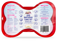 Puppy Cake Dog Birthday Cake Kit  Birthday Cake Flavor with Pupfetti Sprinkles 10oz